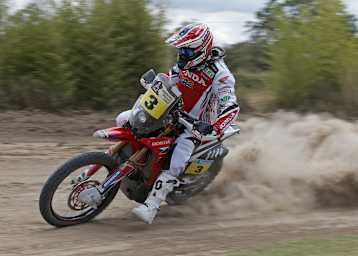 Joan Barreda: Sieger der ersten Dakar-Etappe in Argentinien