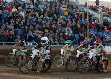 Michael Härtel (weiß) führte das Finale lange an