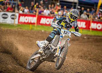 Max Nagl liess in Gaildorf nichts anbrennen und gewann beide MX Masters-Läufe