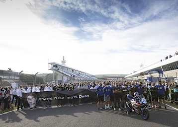 Das SBK-Paddock nahm Abschied