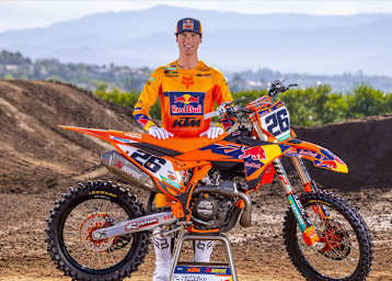 Jorge Prado ist Red Bull KTM-Werksfahrer