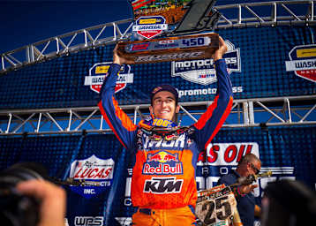 Marvin Musquin siegte in Washougal
