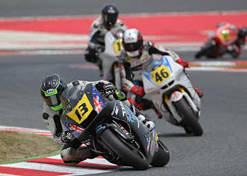 Anthony West erhält für Albacete ein überarbeitetes Fahrwerk