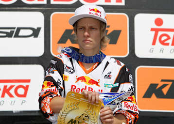 Weltmeisterin Steffi Laier