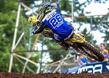 Alex Martin blieb dem Team JGR Suzuki Yoshimura erhalten