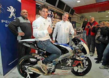 So sah die Peugeot-Moto3-Maschine von Lorenzo Dalla Porta aus