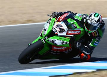 David Salom könnte 2015 der einzige Pedercini-Pilot in der Superbike-WM sein 