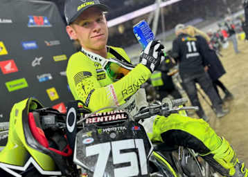 Evan Ferry trennte sich von Triumph