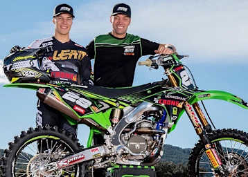 Henry Jacobi mit Marc de Reuver