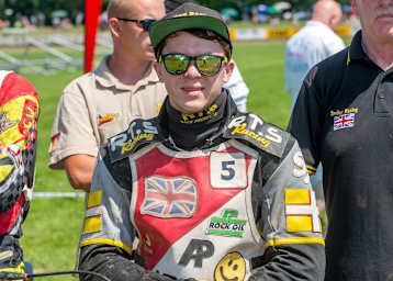 James Shanes wurde Europameister