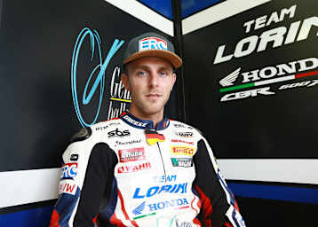 Kevin Wahr ist in Misano wieder dabei