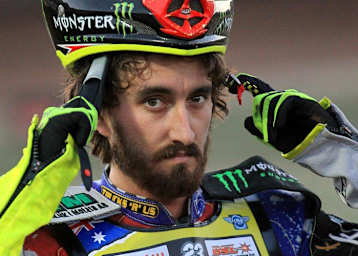Chris Holder fällt bis zu vier Wochen aus