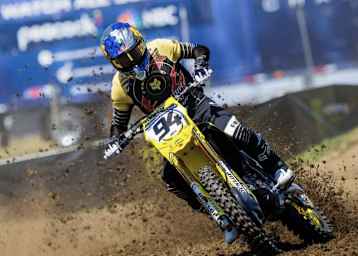 Ken Roczen startete in Unadilla