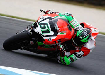 Fabio Menghi hofft auf Sepang oder Misano