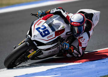 Harrison Voight hatte in Misano einen schwierigen Einstand