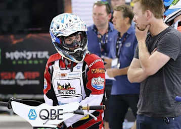 Serienleader Rohan Tungate