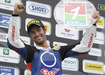 2014: Ivan Goi triumphierte in der Italienischen Superbike-Meisterschaft