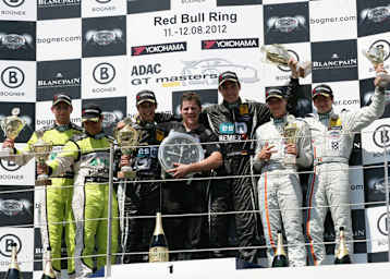 Zweiter Sieg insgesamt für Farnbacher-Racing im ADAC GT Masters