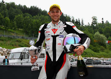 Altendorfer feiert seinen ersten Sieg