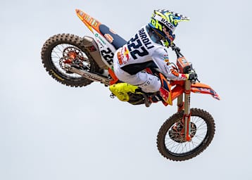 Tony Cairoli war in Riola Sardo immer stark