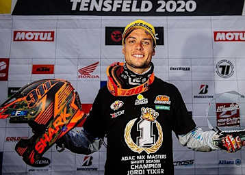 Jordi Tixier ist souveräner Gesamtsieger der ADAC MX Masters short season 2020