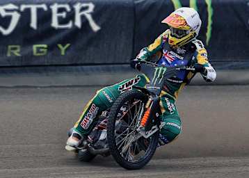 Titelverteidiger Sam Masters