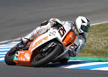 Tolle Trainingsleistung von KTM-Pilot Matej Smrz