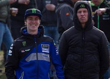 Jago Geerts mit Steve Ramon