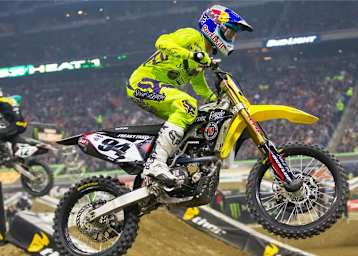 Ken Roczen erreichte in Detroit Rang 6 