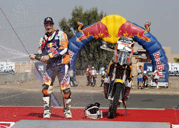 Marc Coma holte für KTM Titel Nummer 250