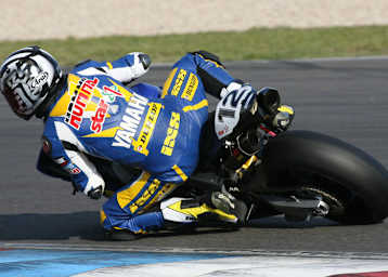 Sascha Hommel fährt auch 2011 wieder bei Yamaha