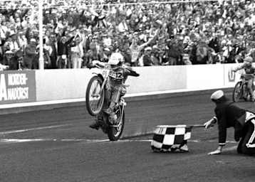 Egon Müller ist Deutschlands einziger Speedway-Weltmeister