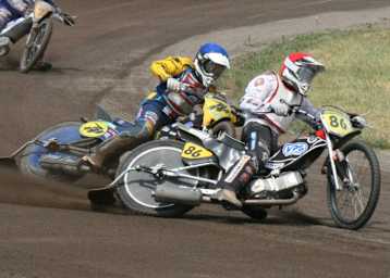 Sieger Josef Franc (444) hinter Hynek Stichauer