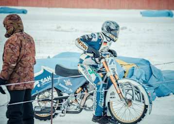 Stefan Pletschacher beim Training in Kamensk-Uralski