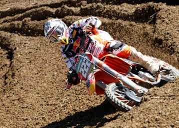 Antonio Cairoli ist bereit für den US-Grand Prix