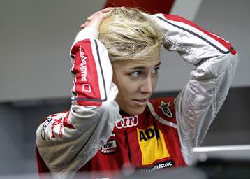 Bleibt auch nach Valencia auf dem Teppich: Rahel Frey