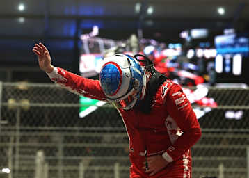 Oliver Rowland gewann das zweite Jeddah-Rennen