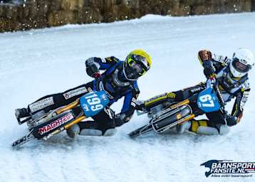 Martin Haarahiltunen (li.) gegen Heikki Huusko