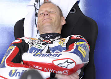 Shane Byrne wartet ab