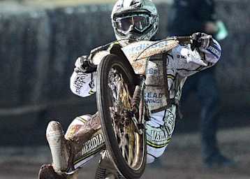 Dänemarks Bester Hans Andersen feiert den Sieg