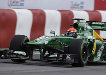 Der US-Amerikaner Alexander Rossi: Freitag-Einsatz in Montreal für Caterham