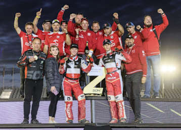 Polen siegte verdient, aber mit Glück