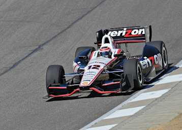 Will Power beim Test im Barber Motorsports Park