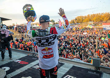 Antonio Cairoli wurde zum Abschied gefeiert