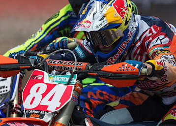 Jeffrey Herlings steht in Valkenswaard auf Pole