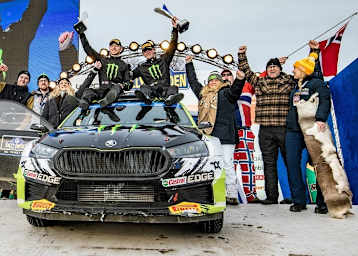 Elliot Edmondson und Oliver Solberg