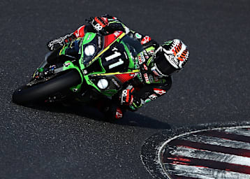 Jonathan Rea kam mit der Suzuka-Kawasaki schnell auf gute Rundenzeiten