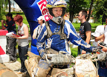 Chris Birch behielt die Gesamtführung