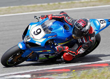 «Brauchen erst eine Basisabstimmung für die Suzuki», sagt Dominic Schmitter