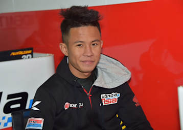 Khairul Idham Pawi sorgte auf dem Sachsenring erneut für eine Sensation